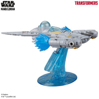 Action figure Star Wars x Transformers The Mandalorian N-1 Starfighter