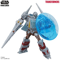 Action figure Star Wars x Transformers The Mandalorian N-1 Starfighter