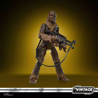 Action Figure Chewbacca Star Wars Episodio IV Vintage Collection