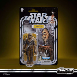 Action Figure Chewbacca Star Wars Episodio IV Vintage Collection