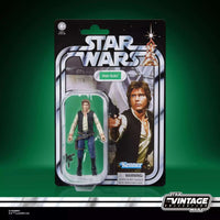 Action Figure Star Wars New Hope Han Solo Vintage Collection