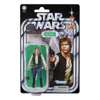 Action Figure Star Wars New Hope Han Solo Vintage Collection