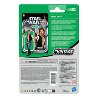 Action Figure Star Wars New Hope Han Solo Vintage Collection