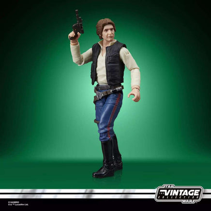 Action Figure Star Wars New Hope Han Solo Vintage Collection