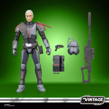 Action Figure Bad Batch Crosshair Star Wars Vintage Collection
