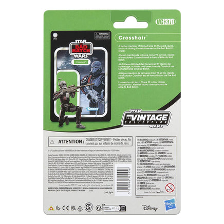 Action Figure Bad Batch Crosshair Star Wars Vintage Collection