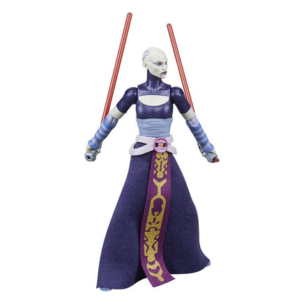 Action Figure Clone Wars Asajj Venterss Star Wars Vintage Collection