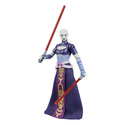 Action Figure Clone Wars Asajj Venterss Star Wars Vintage Collection