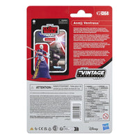 Action Figure Clone Wars Asajj Venterss Star Wars Vintage Collection