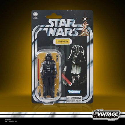 Action Figure Darth Vader Star Wars Vintage Collection