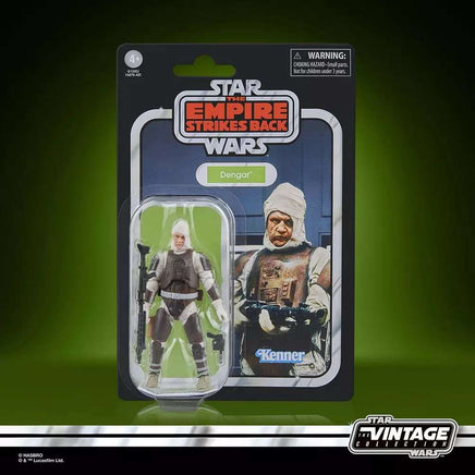Action Figure Empire Strikes Back Dengar Star Wars Vintage Collection