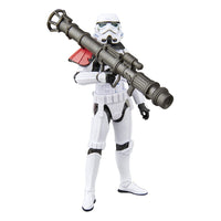 Action Figure Jedi Survivor Rocket Launcher Trooper Star Wars Vintage Collection