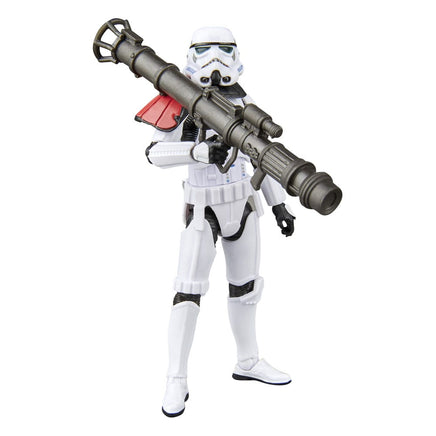 Action Figure Jedi Survivor Rocket Launcher Trooper Star Wars Vintage Collection