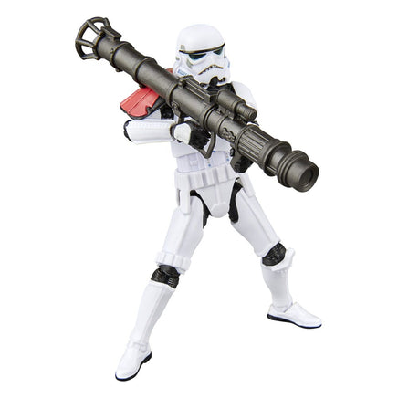 Action Figure Jedi Survivor Rocket Launcher Trooper Star Wars Vintage Collection