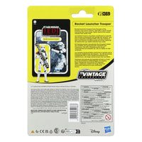 Action Figure Jedi Survivor Rocket Launcher Trooper Star Wars Vintage Collection