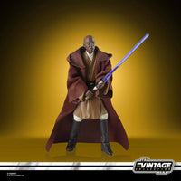 Action Figure Mace Vindu Star Wars Vintage Collection