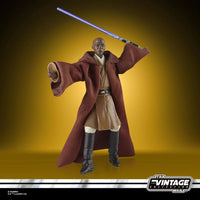 Action Figure Mace Vindu Star Wars Vintage Collection