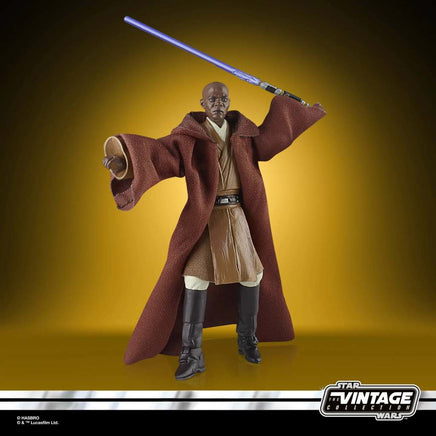 Action Figure Mace Vindu Star Wars Vintage Collection