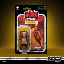 Action Figure Mace Vindu Star Wars Vintage Collection