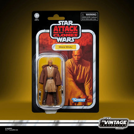 Action Figure Mace Vindu Star Wars Vintage Collection