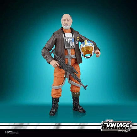 Action Figure Mandalorian Carson Teva Star Wars Vintage Collection