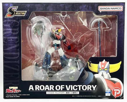 Diorama Statua Pvc Goldrake Ufo Robot Selection 01 Grendizer A Cry For Victor