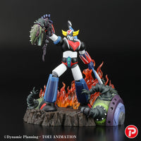 Diorama Statua Pvc Goldrake Ufo Robot Selection 01 Grendizer A Cry For Victor