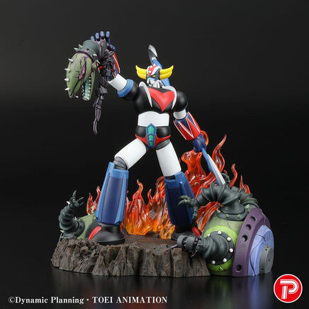 Diorama Statua Pvc Goldrake Ufo Robot Selection 01 Grendizer A Cry For Victor
