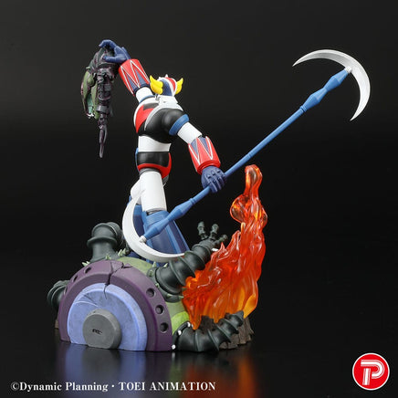 Diorama Statua Pvc Goldrake Ufo Robot Selection 01 Grendizer A Cry For Victor