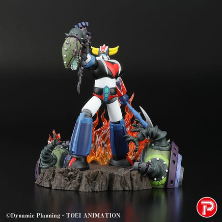 Diorama Statua Pvc Goldrake Ufo Robot Selection 01 Grendizer A Cry For Victor