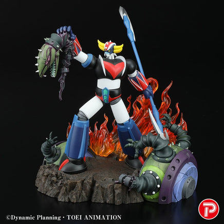 Diorama Statua Pvc Goldrake Ufo Robot Selection 01 Grendizer A Cry For Victor