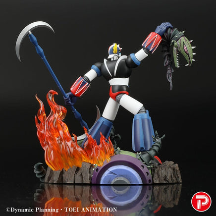Diorama Statua Pvc Goldrake Ufo Robot Selection 01 Grendizer A Cry For Victor