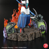 Diorama Statua Pvc Goldrake Ufo Robot Selection 01 Grendizer A Cry For Victor