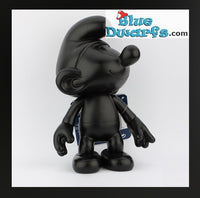 Action Figure in vinile Puffo Nero 19 cm Global Smurfday