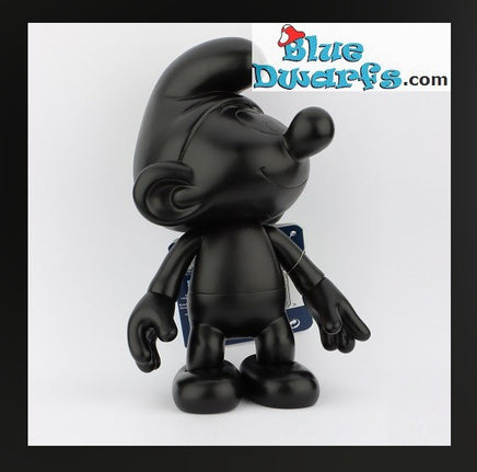 Action Figure in vinile Puffo Nero 19 cm Global Smurfday