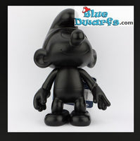 Action Figure in vinile Puffo Nero 19 cm Global Smurfday
