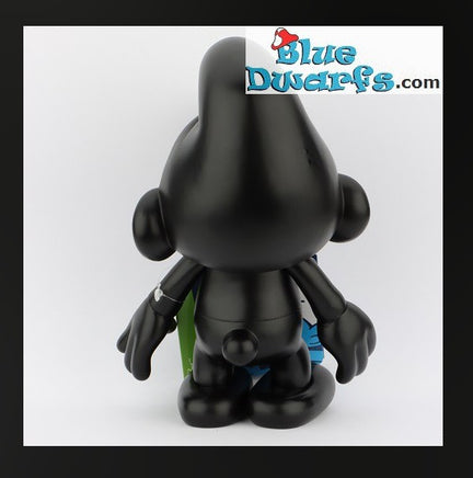 Action Figure in vinile Puffo Nero 19 cm Global Smurfday