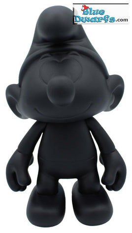 Action Figure in vinile Puffo Nero 19 cm Global Smurfday