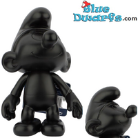 Action Figure in vinile Puffo Nero 19 cm Global Smurfday