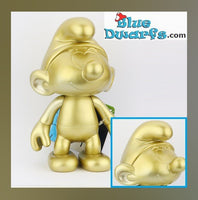 Action Figure in vinile Puffo Oro Matt Gold 19 cm Global Smurfday