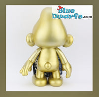 Action Figure in vinile Puffo Oro Matt Gold 19 cm Global Smurfday