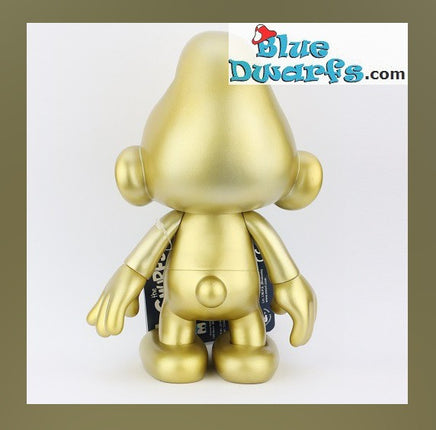 Action Figure in vinile Puffo Oro Matt Gold 19 cm Global Smurfday