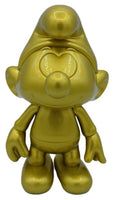Action Figure in vinile Puffo Oro Matt Gold 19 cm Global Smurfday