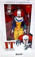 Action Figure Clown IT Pennywise Stephen King