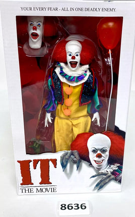 Action Figure Clown IT Pennywise Stephen King