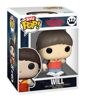 Funko Bitty Pop Stranger Things 4 Pack Demogorgone Will Barb