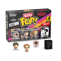 Funko Bitty Pop Stranger Things 4 Pack Demogorgone Will Barb