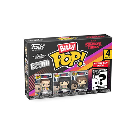 Funko Bitty Pop Stranger Things 4 Pack Eleven Jonathan Mike