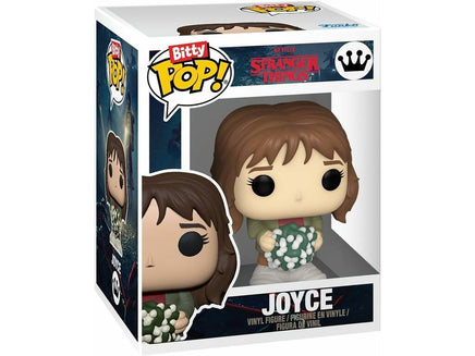 Funko Bitty Pop Stranger Things 4 Pack Hopper Joyce Demogorgone