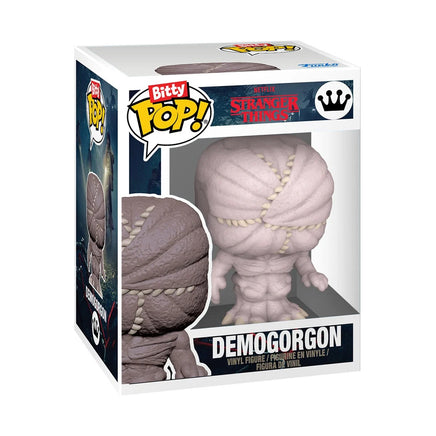 Funko Bitty Pop Stranger Things 4 Pack Hopper Joyce Demogorgone